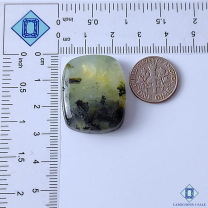 Prehnite Rutile Quartz