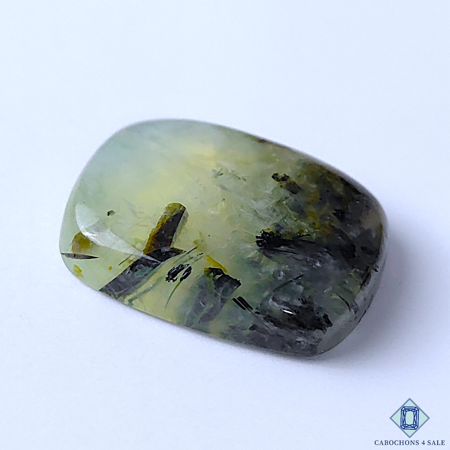 Prehnite Rutile Quartz