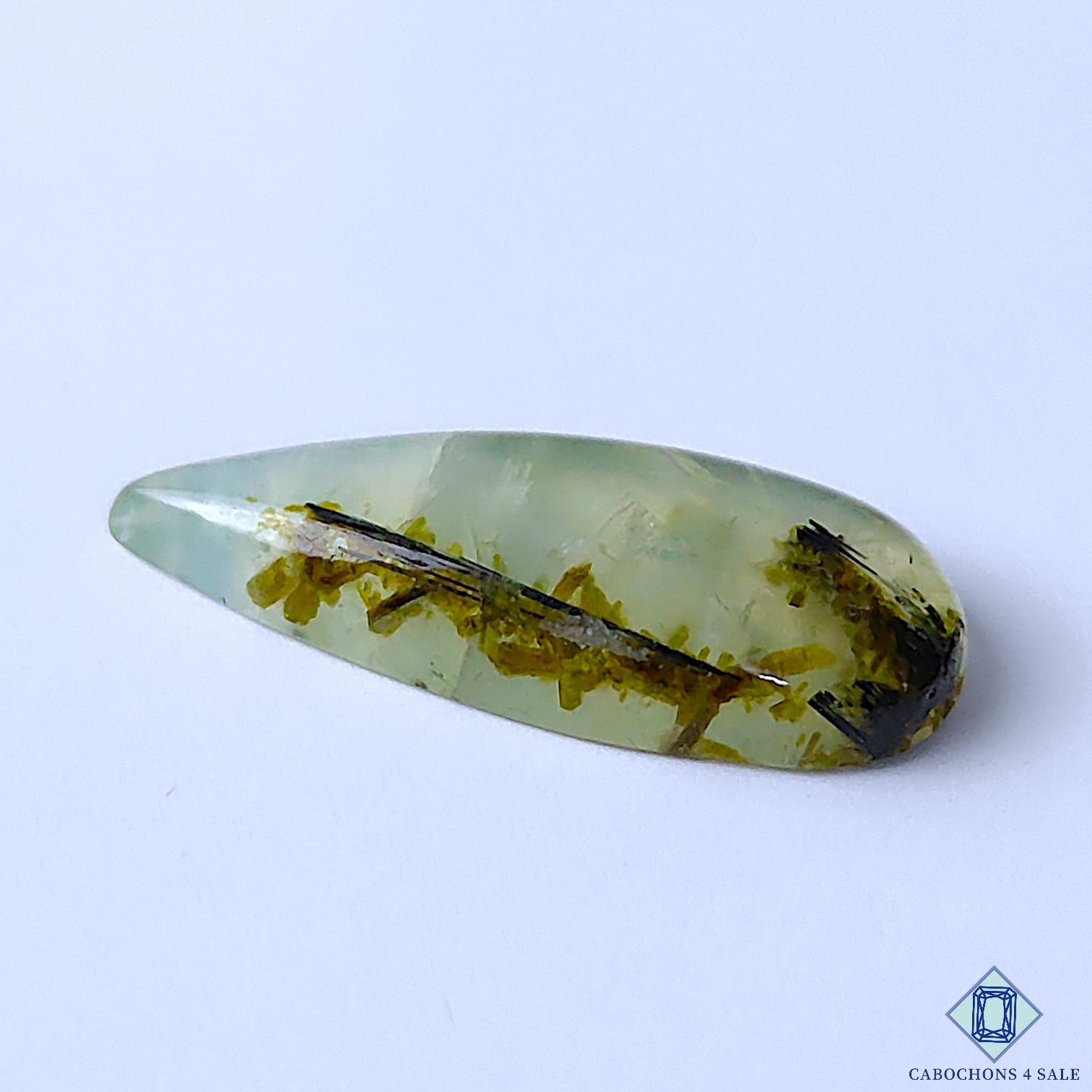 Prehnite Rutile Quartz