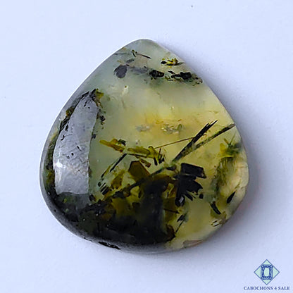 Prehnite Rutile Quartz