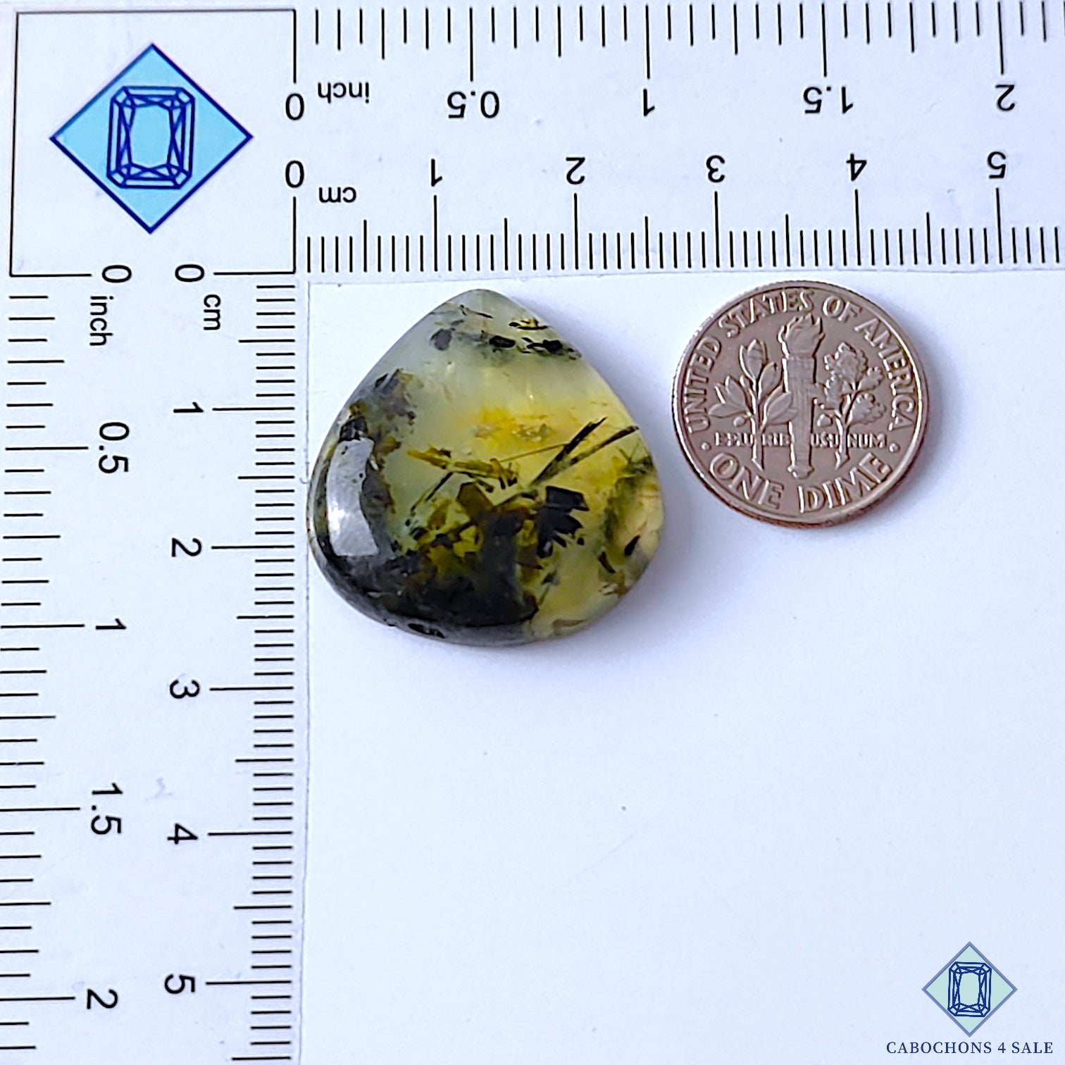 Prehnite Rutile Quartz