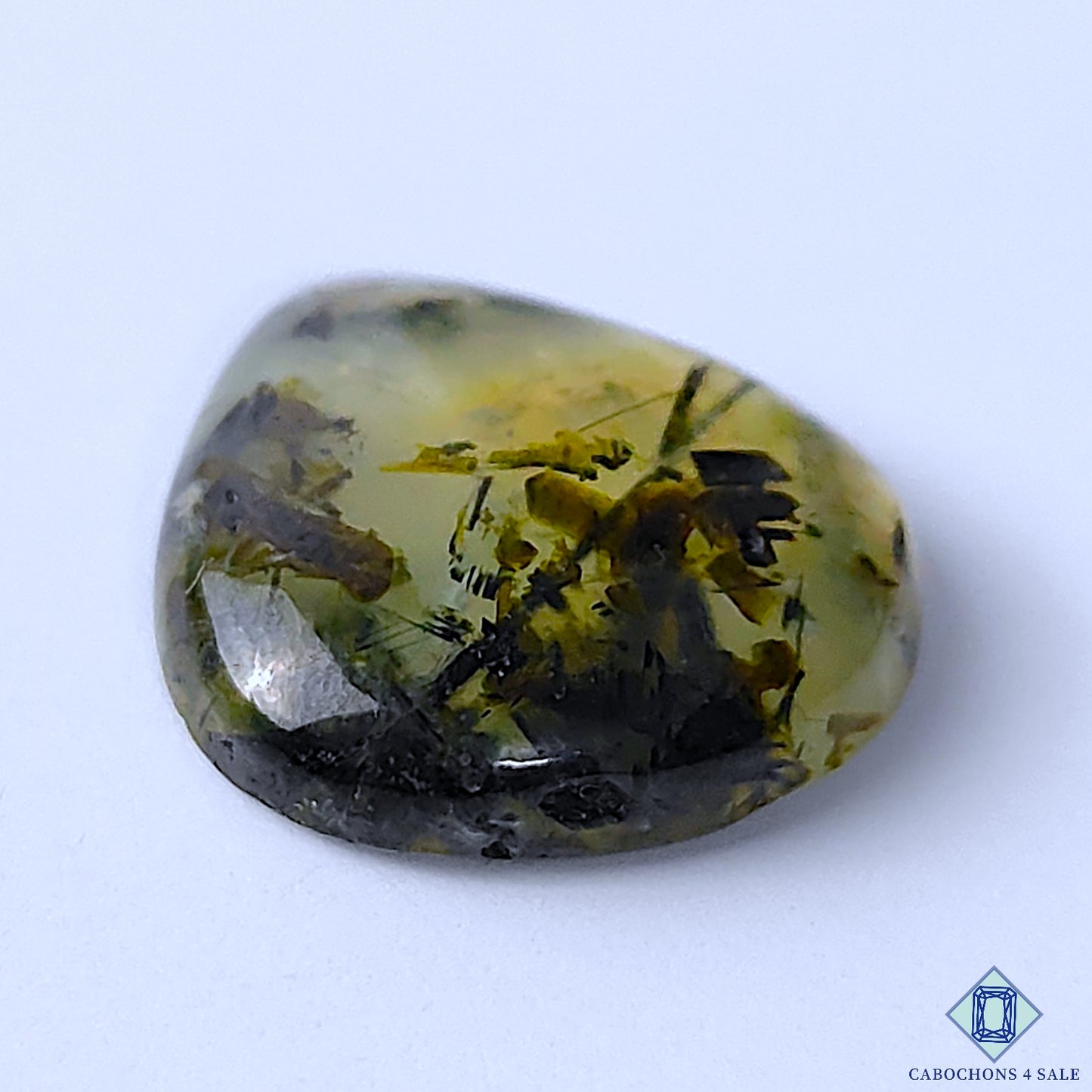 Prehnite Rutile Quartz