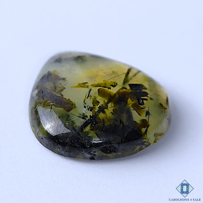 Prehnite Rutile Quartz