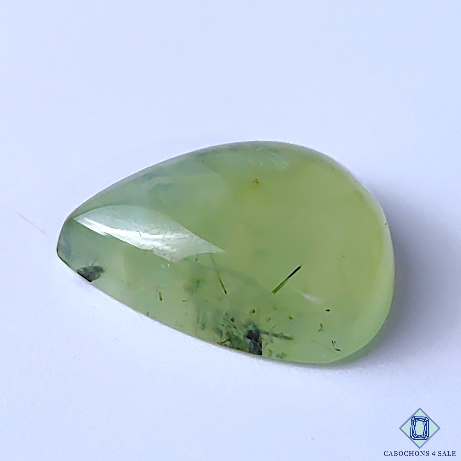 Prehnite Rutile Quartz