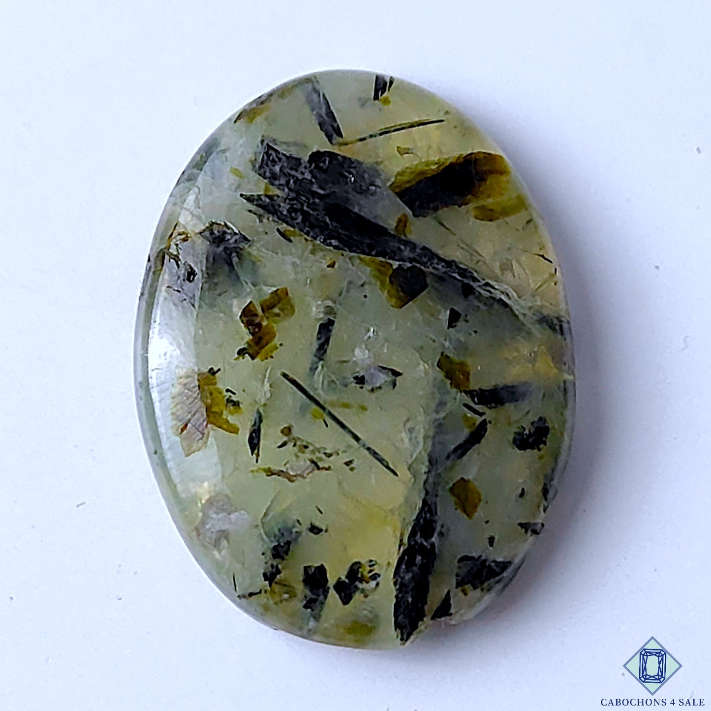 Prehnite Rutile Quartz