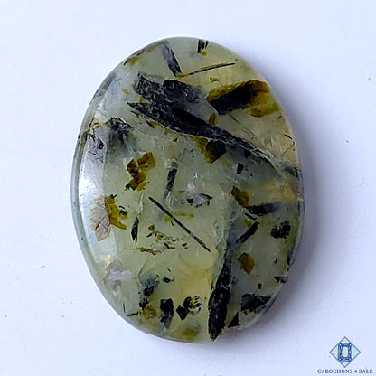 Prehnite Rutile Quartz