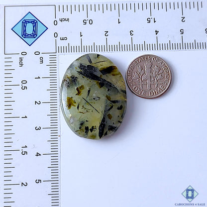 Prehnite Rutile Quartz