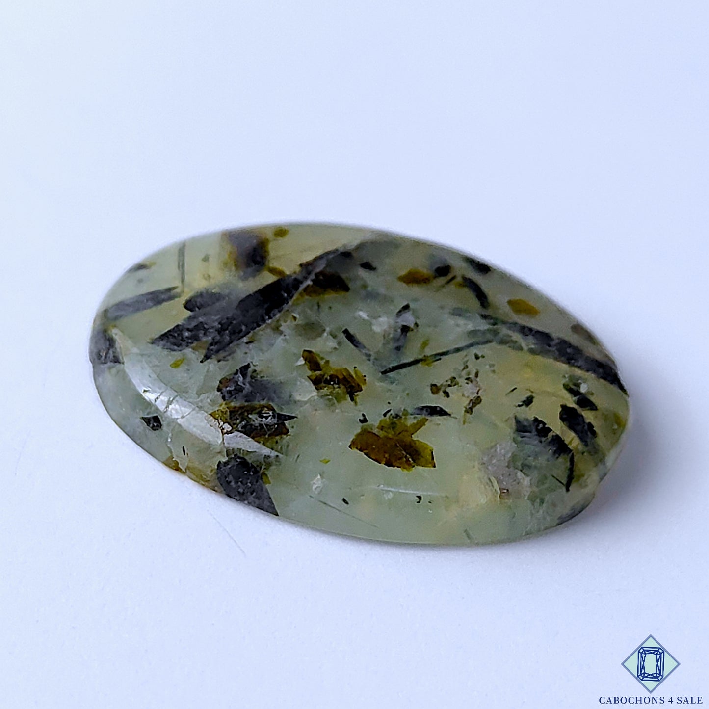 Prehnite Rutile Quartz