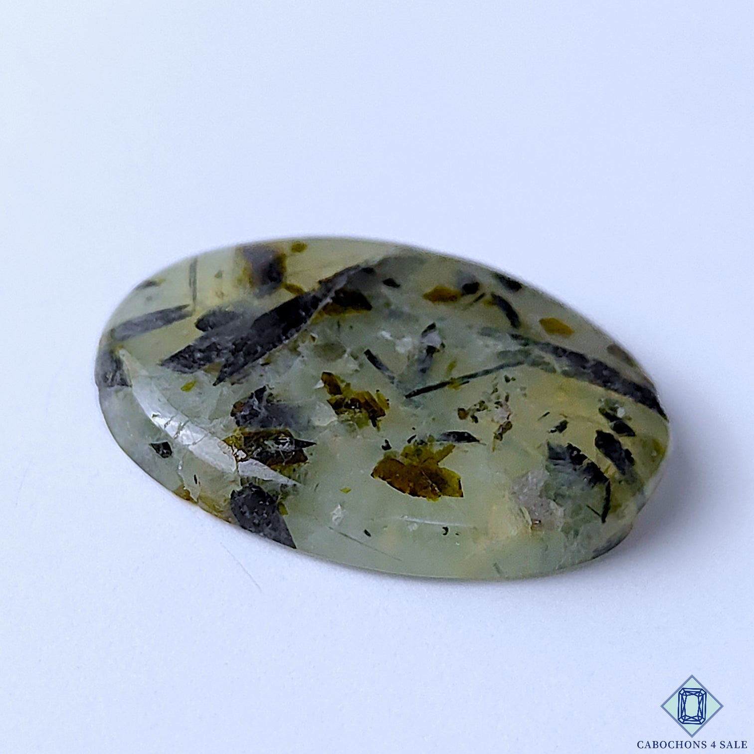 Prehnite Rutile Quartz