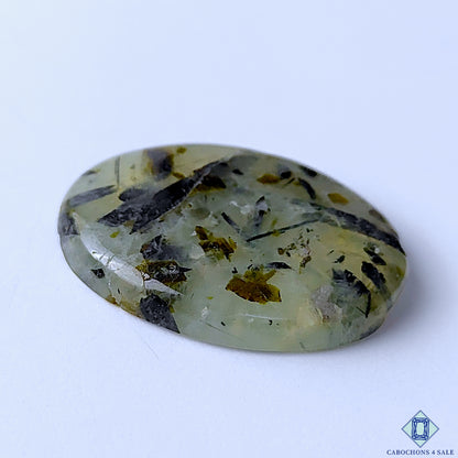 Prehnite Rutile Quartz