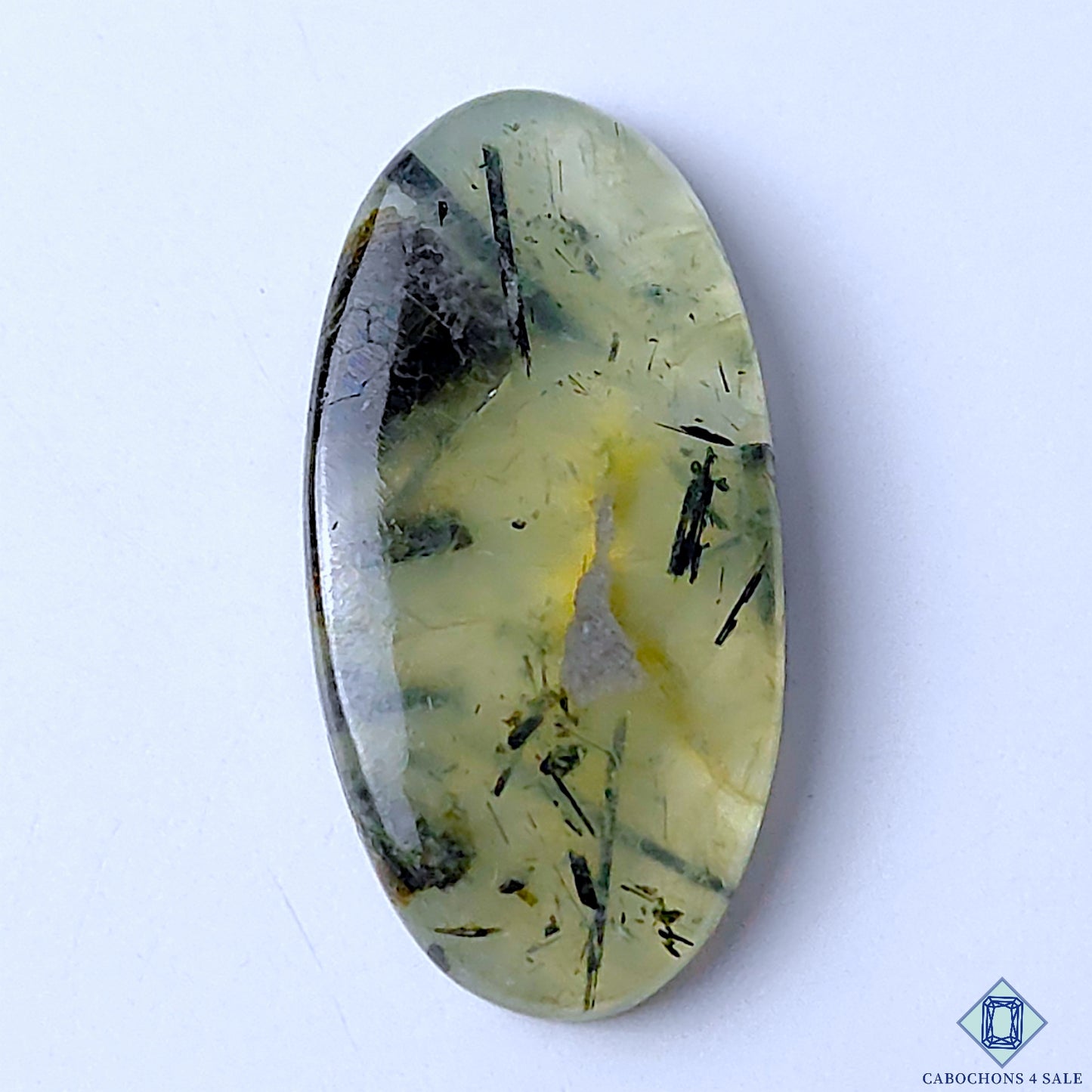 Prehnite Rutile Quartz