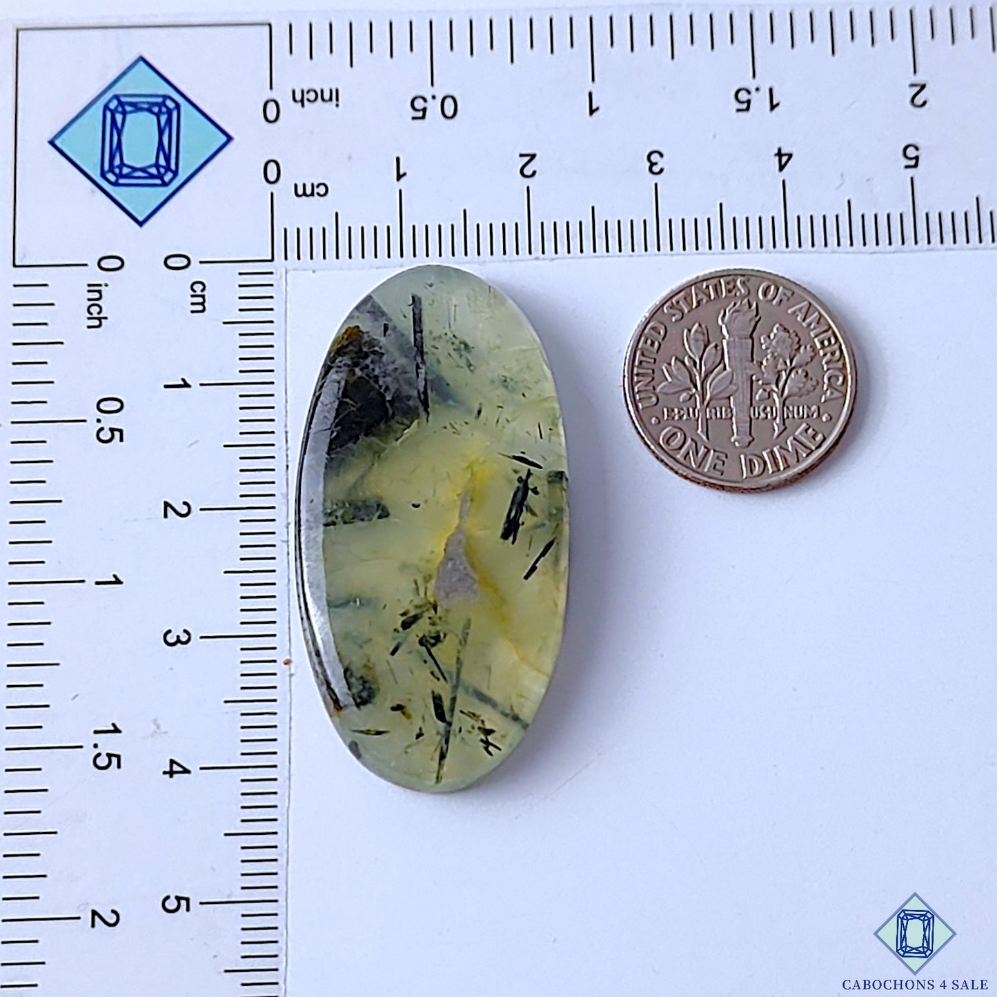 Prehnite Rutile Quartz