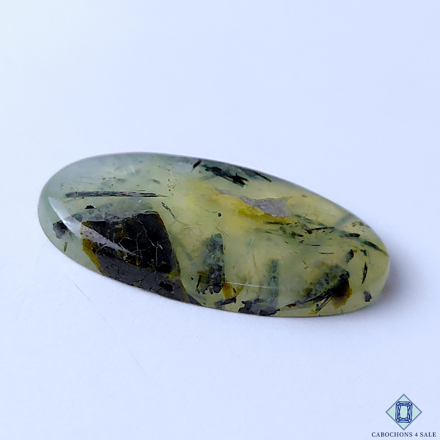 Prehnite Rutile Quartz