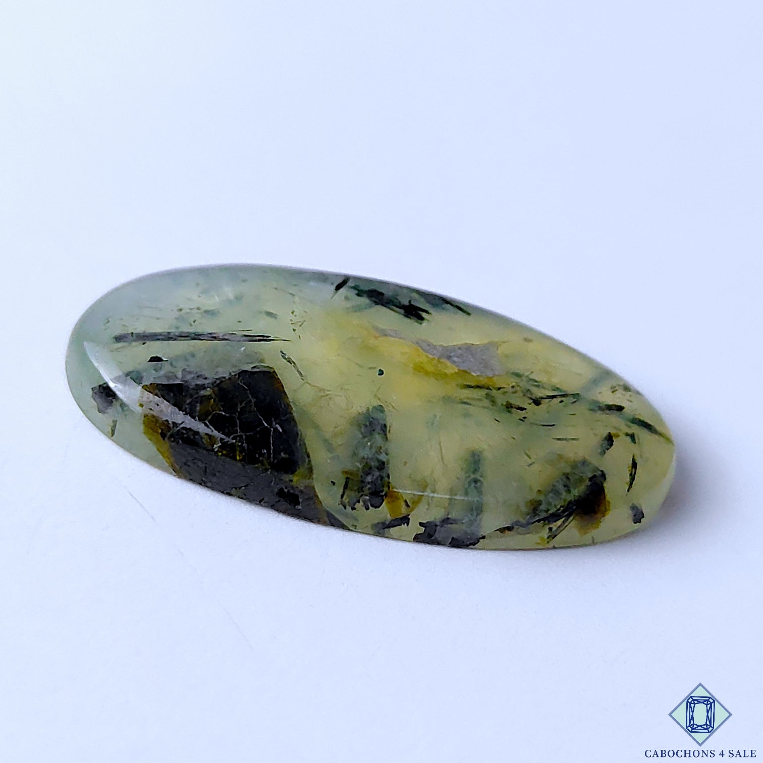 Prehnite Rutile Quartz
