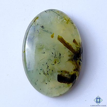 Prehnite Rutile Quartz