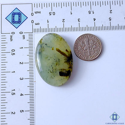 Prehnite Rutile Quartz