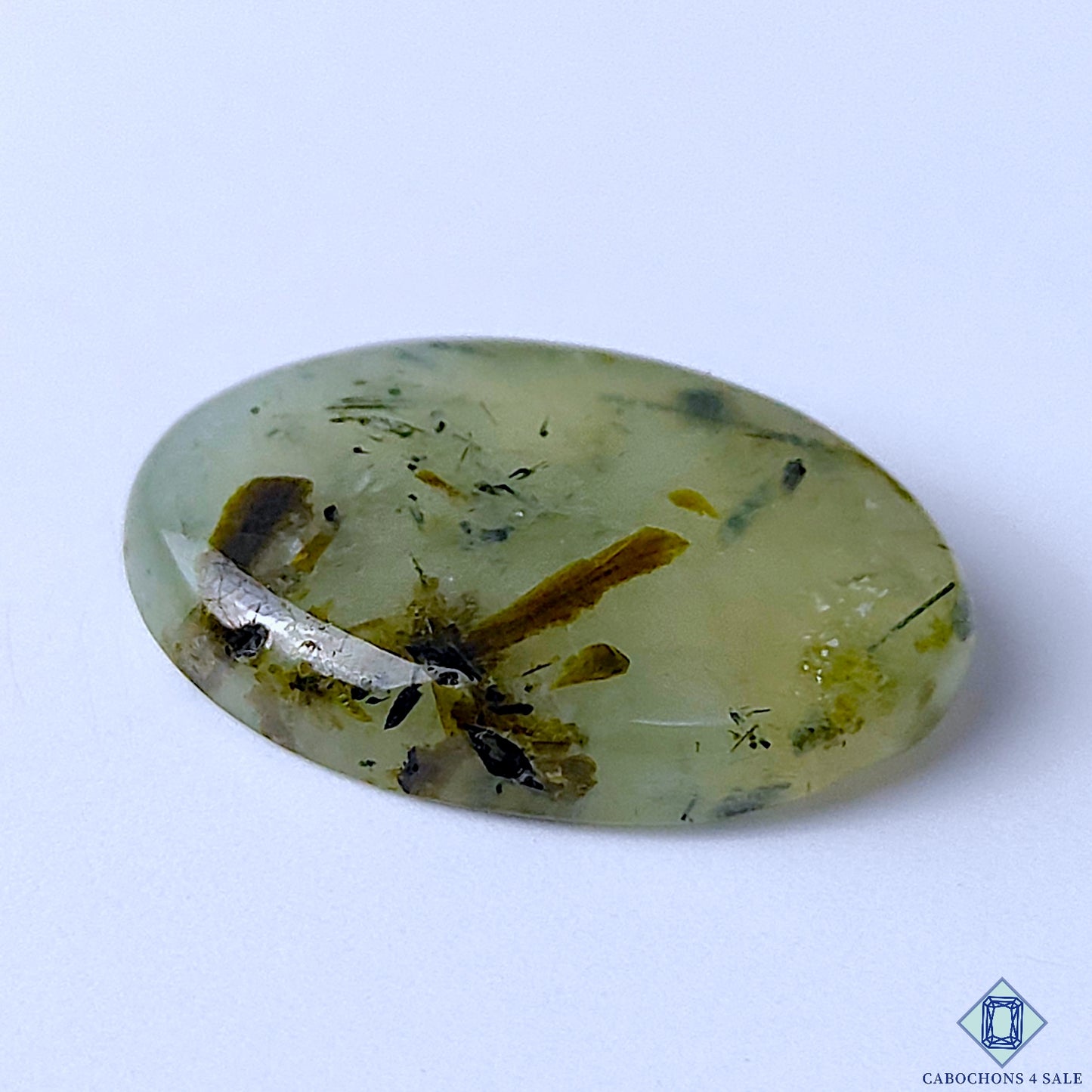 Prehnite Rutile Quartz