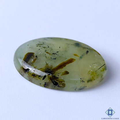 Prehnite Rutile Quartz