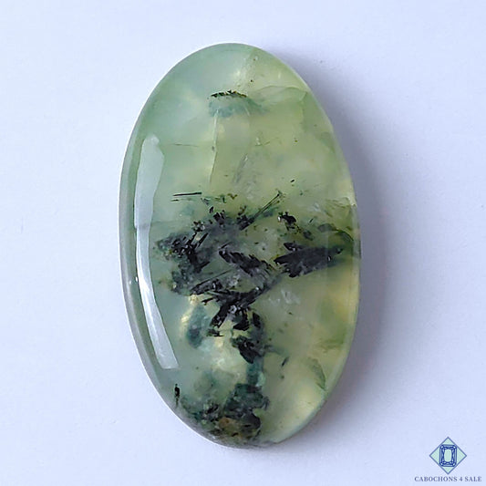 Prehnite Rutile Quartz