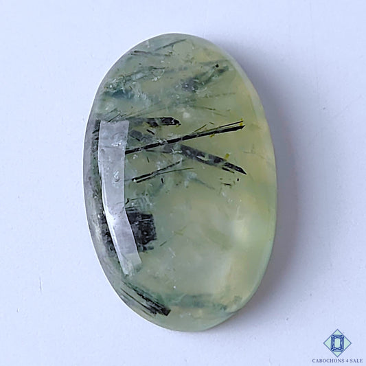 Prehnite Rutile Quartz