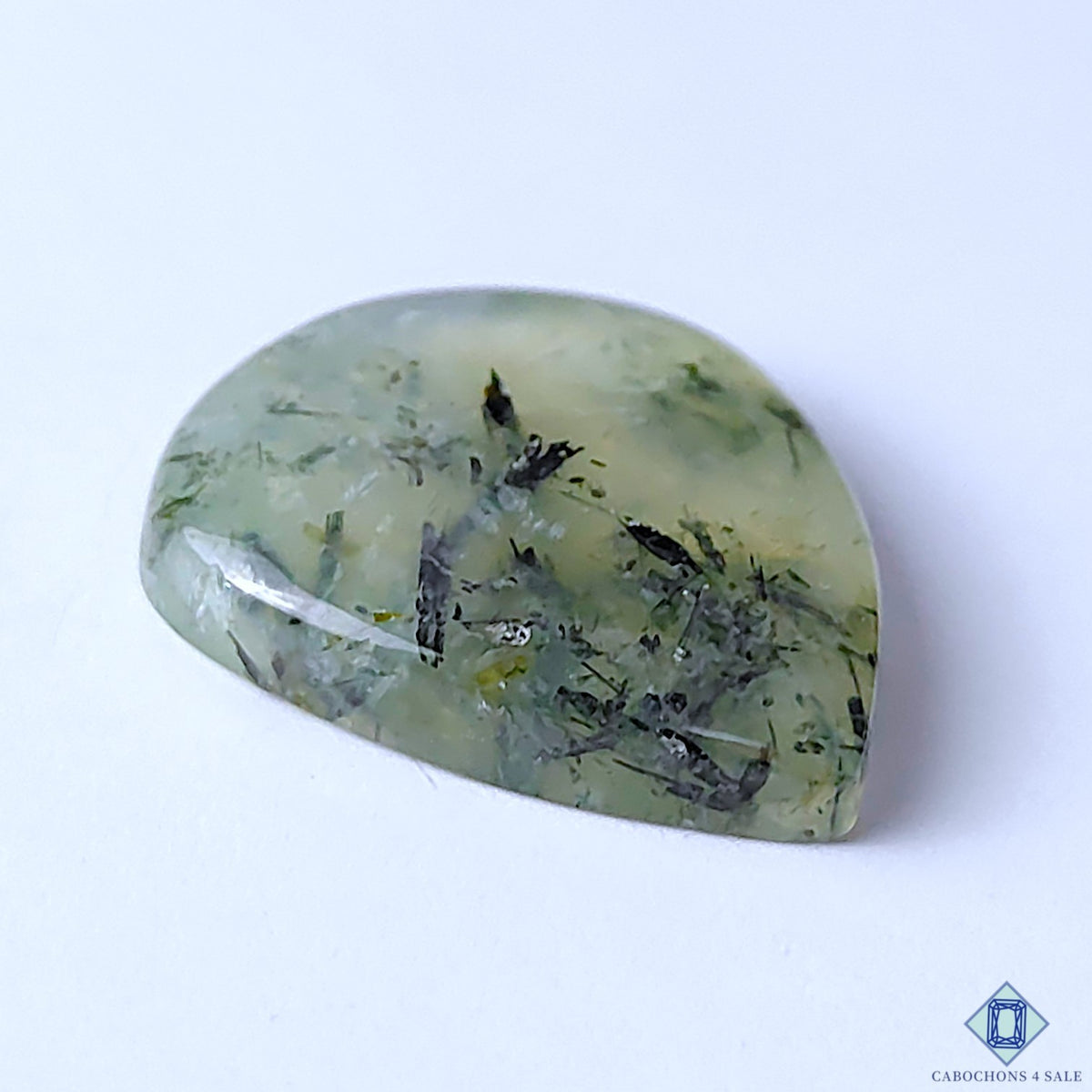 0-Prehnite_Rutile_Quartz-C4sw23056-3-Pear-Green-mm-Cabochons-Translucent-0