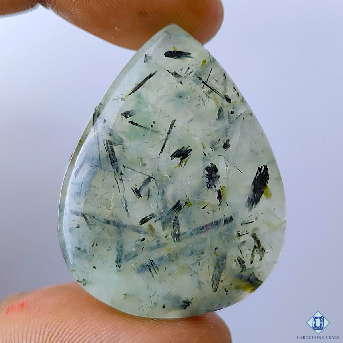 Prehnite Rutile Quartz