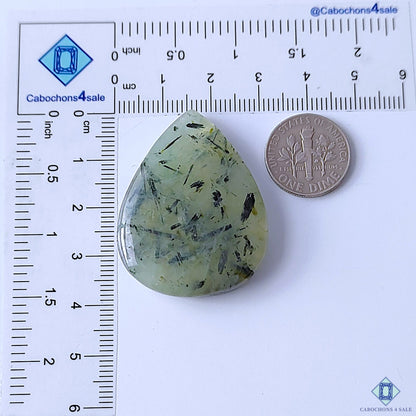 Prehnite Rutile Quartz