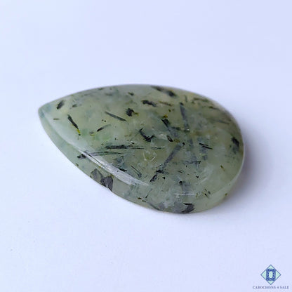 Prehnite Rutile Quartz