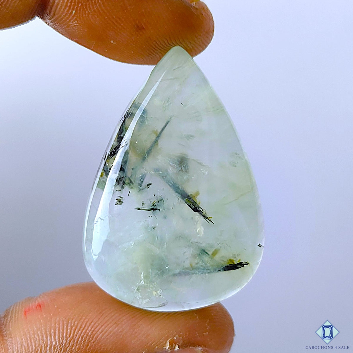Prehnite Rutile Quartz