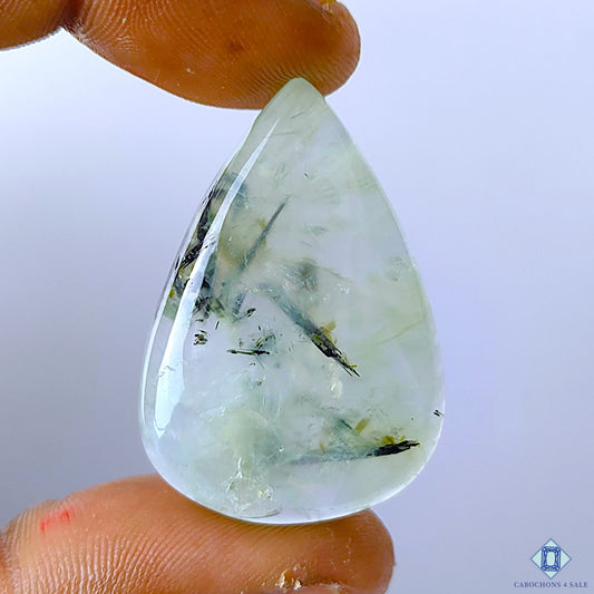 Prehnite Rutile Quartz