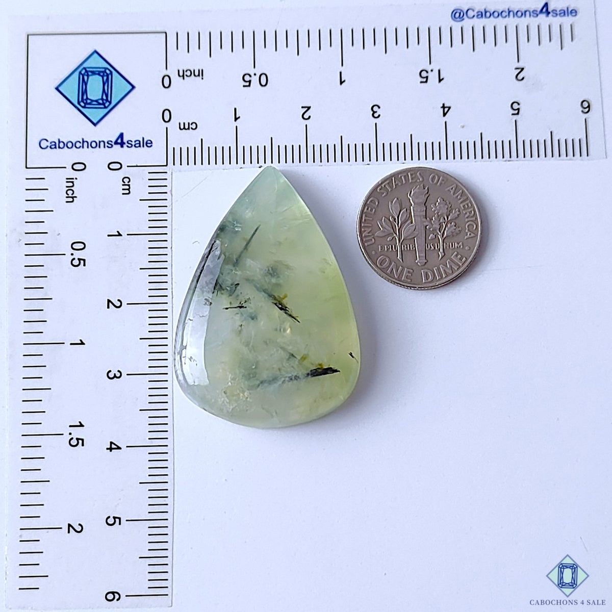 Prehnite Rutile Quartz