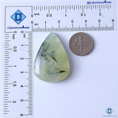Prehnite Rutile Quartz
