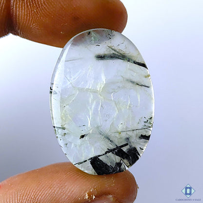 Prehnite Rutile Quartz