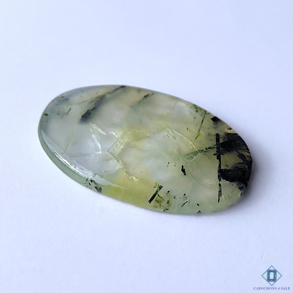 Prehnite Rutile Quartz