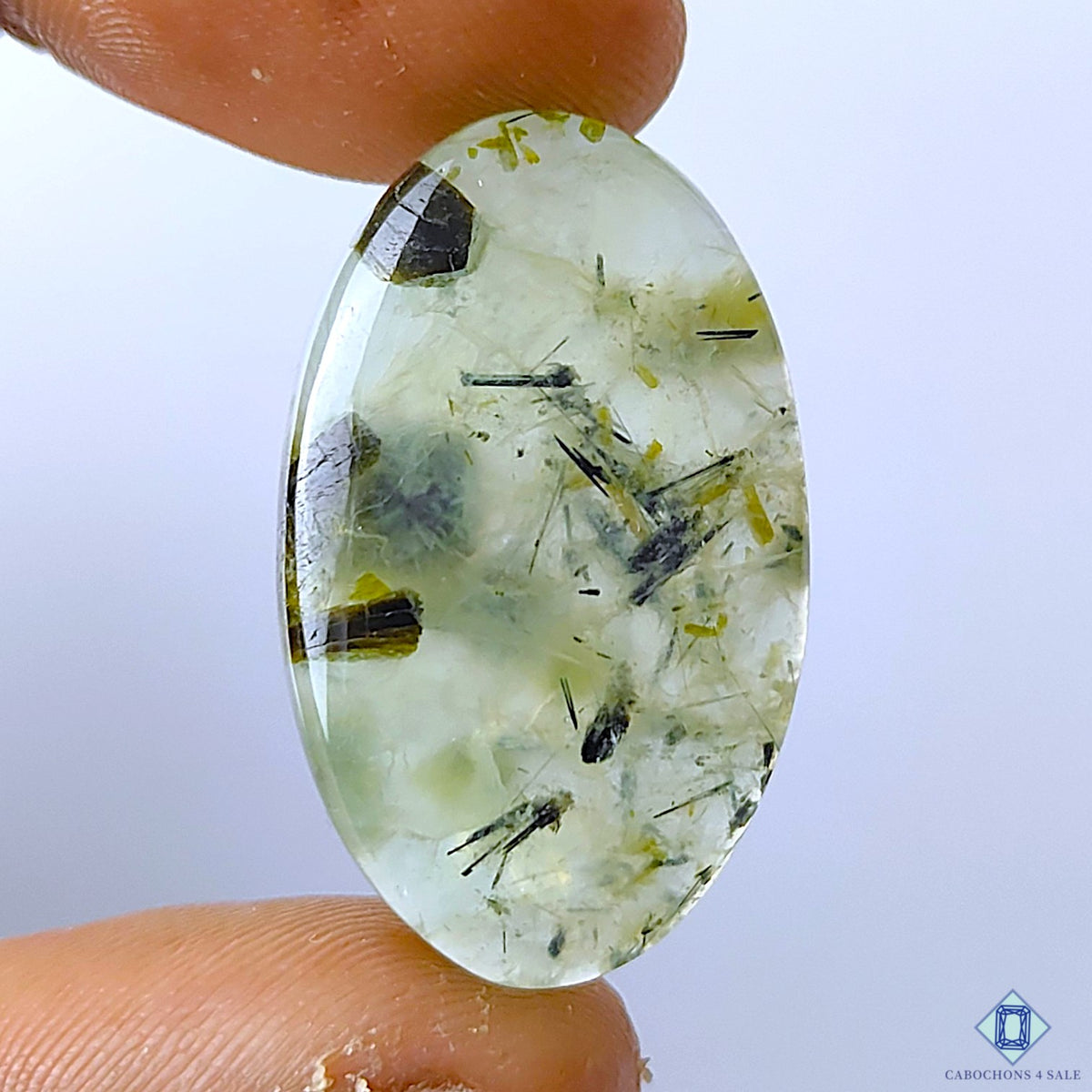 Prehnite Rutile Quartz