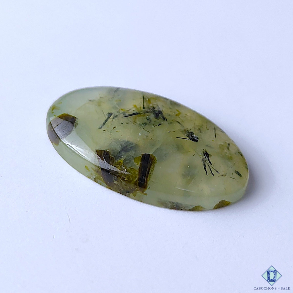 Prehnite Rutile Quartz