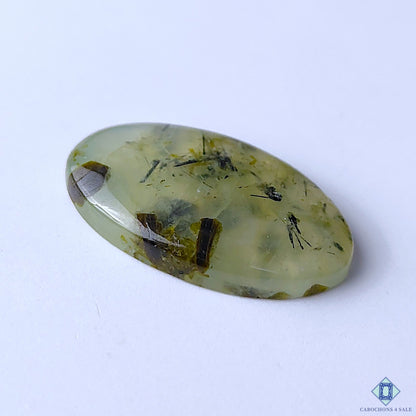 Prehnite Rutile Quartz
