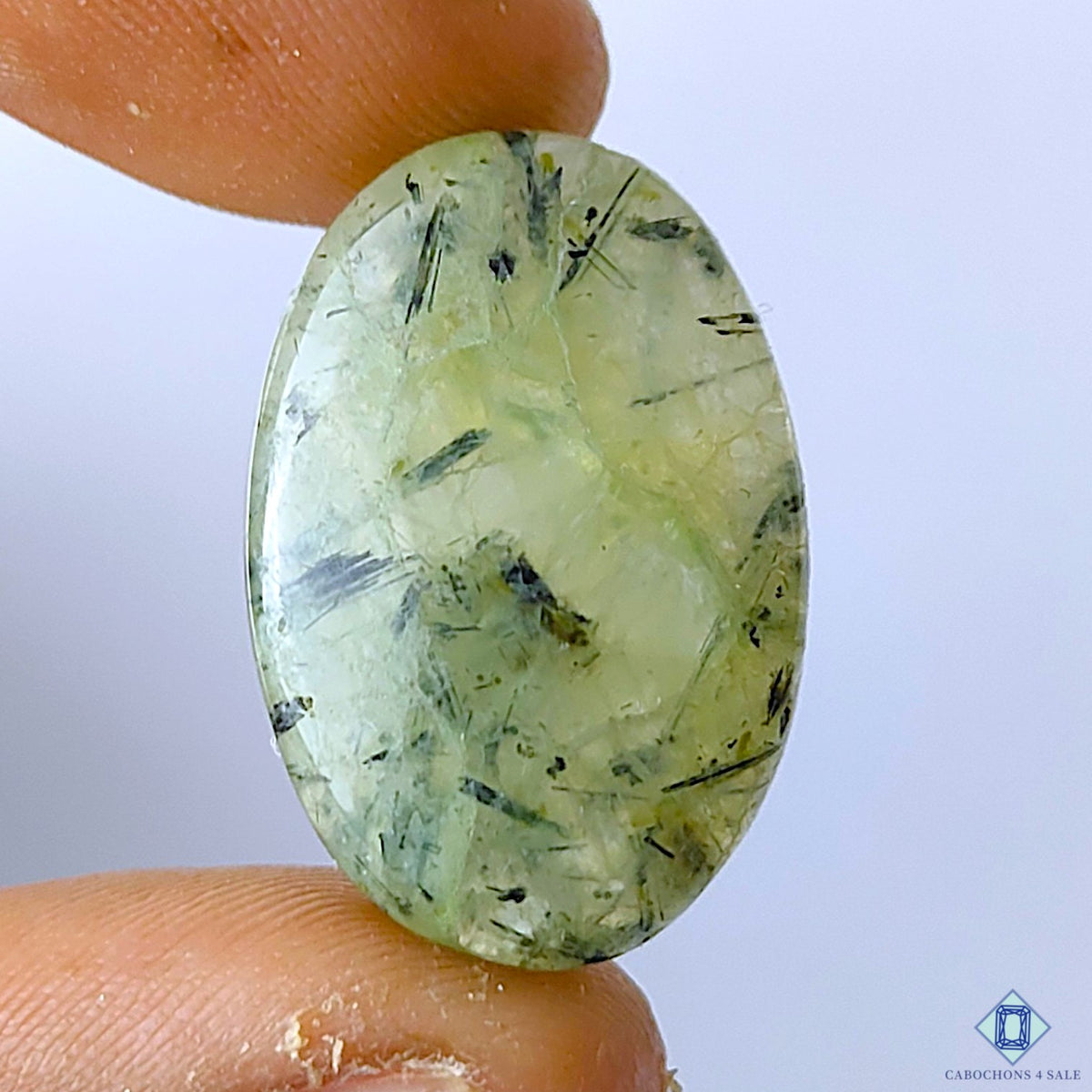 Prehnite Rutile Quartz