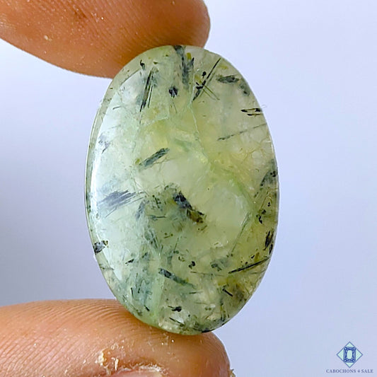 Prehnite Rutile Quartz