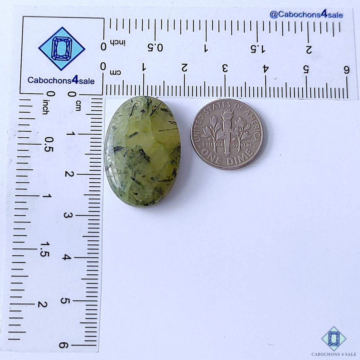 Prehnite Rutile Quartz