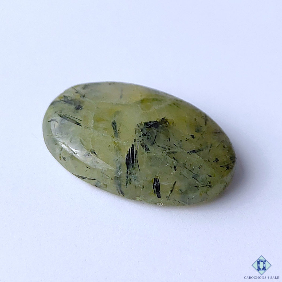 Prehnite Rutile Quartz
