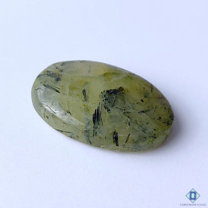 Prehnite Rutile Quartz