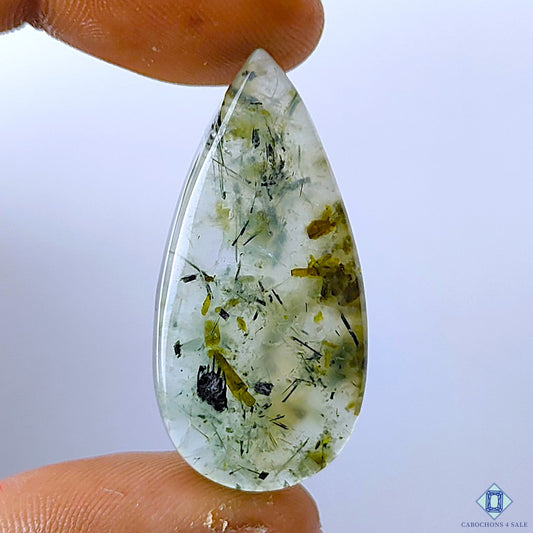 Prehnite Rutile Quartz