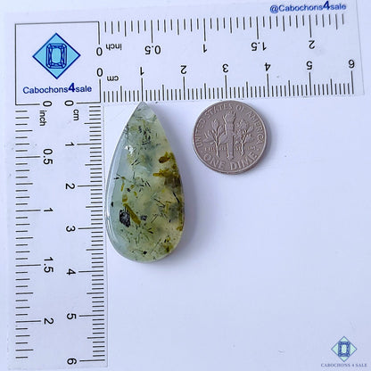 Prehnite Rutile Quartz