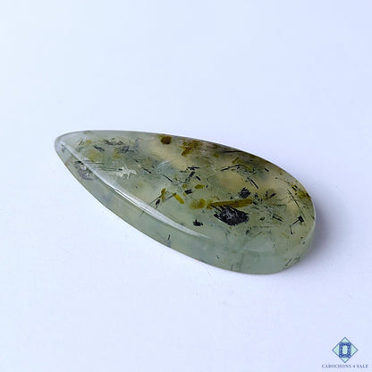 Prehnite Rutile Quartz