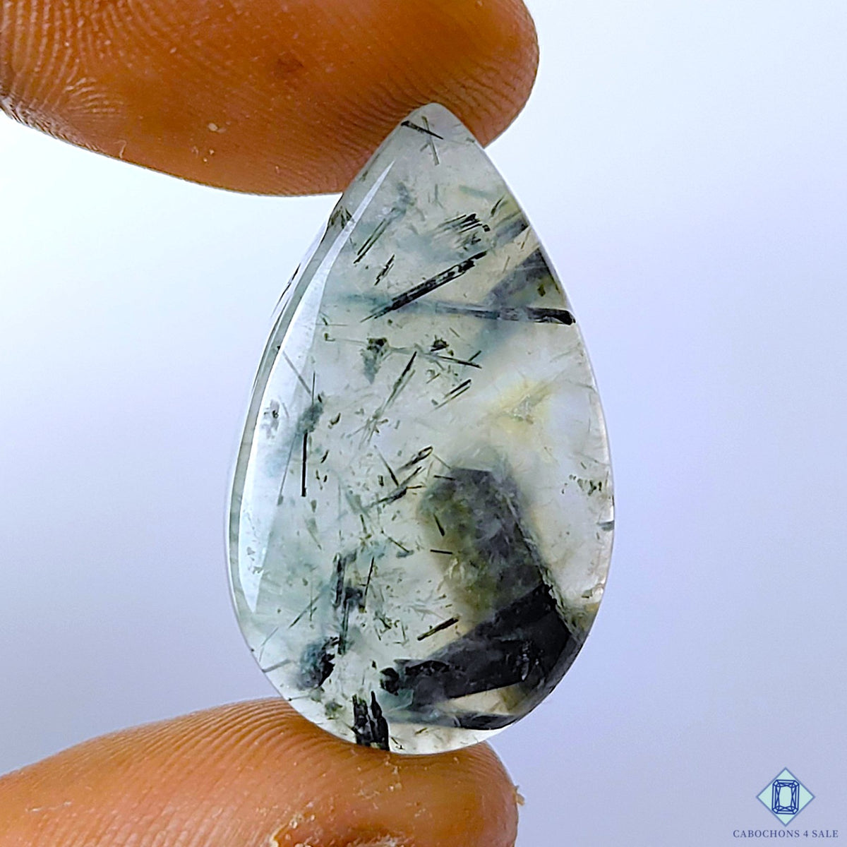 Prehnite Rutile Quartz