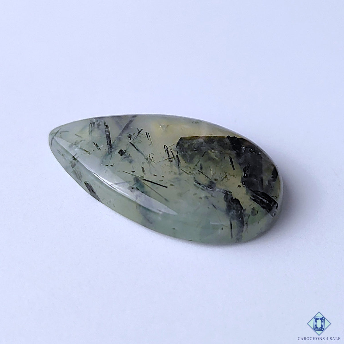 Prehnite Rutile Quartz