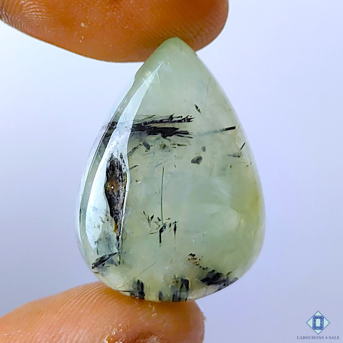 Prehnite Rutile Quartz