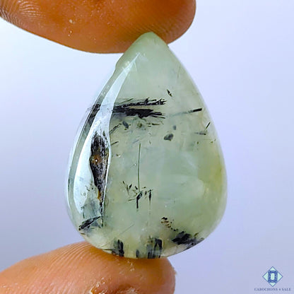 Prehnite Rutile Quartz
