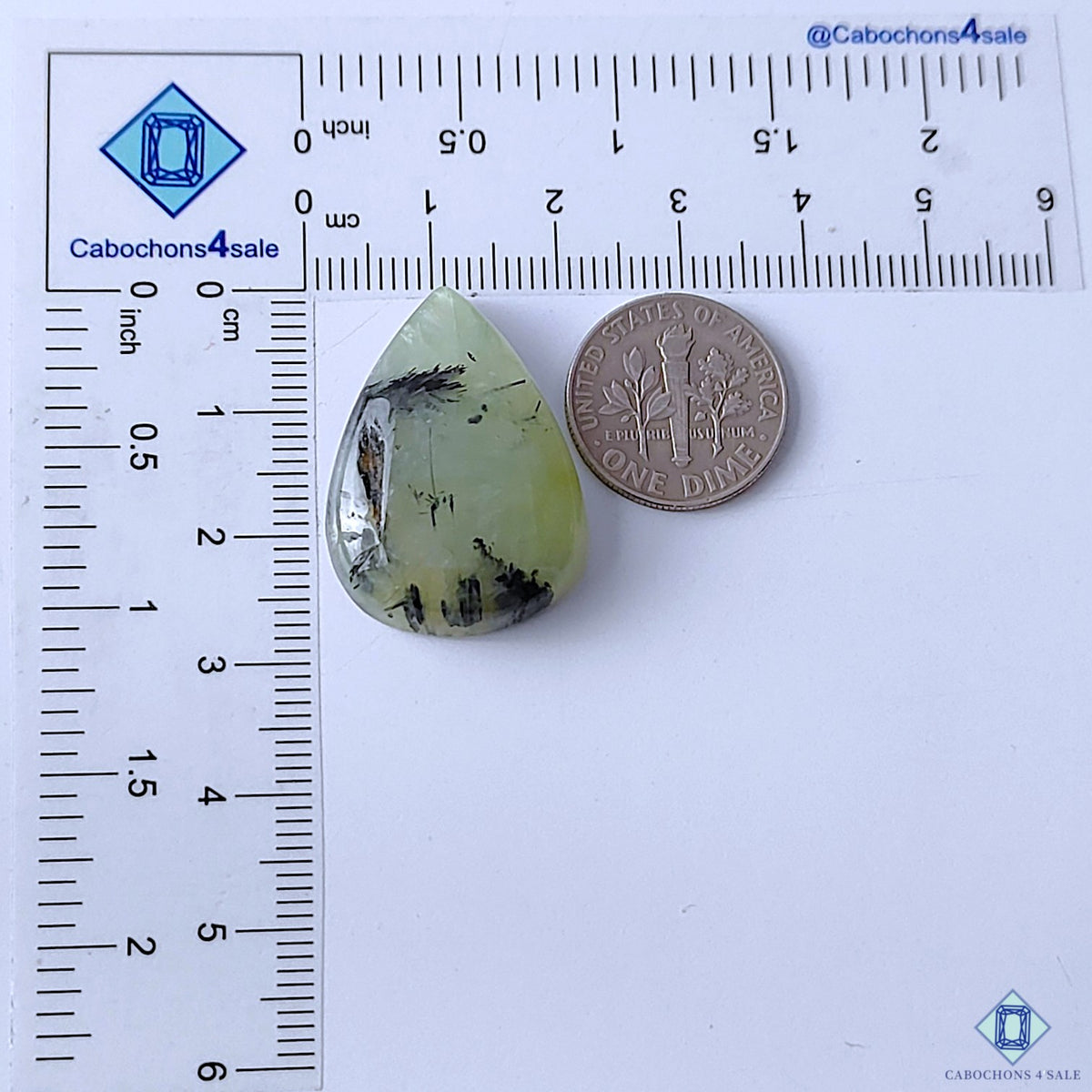 Prehnite Rutile Quartz